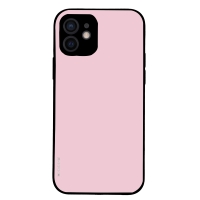 Θήκη Sonique ColorBloc Series για Apple iPhone 12 Ροζ Ανοιχτό