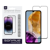 Hardy Glass Sonique Premium Series HD Full Cover 9H Samsung Galaxy M15 5G Μαύρο