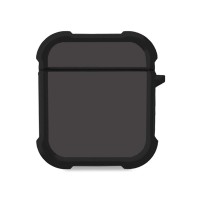 Θήκη Σιλικόνης Sonique ColorBloc Series για AirPods 1/2 Γκρι