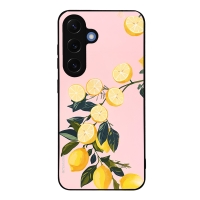 Θήκη Sonique Fruit Series για Samsung Galaxy S25 Λεμόνι