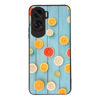 Θήκη Sonique Fruit Series για Honor 90 Lite 5G Γκρέιπφρουτ