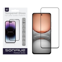 Hardy Glass Sonique Premium Series HD Full Cover 9H Realme C75 4G Μαύρο