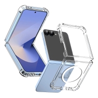 Θήκη Magnetic MagCase Sonique Samsung Galaxy Z Flip 7 Διάφανο