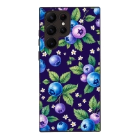 Θήκη Sonique Fruit Series για Samsung Galaxy S22 Ultra Μύρτιλο 01