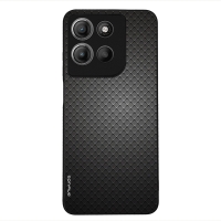 Θήκη Sonique Carbon Series για Motorola Moto G15 4G / Moto G15 Power Γκρι