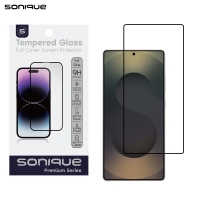 Hardy Glass Sonique Premium Series HD Full Cover 9H (fingerprint unlock) Samsung Galaxy S25 Ultra Μαύρο