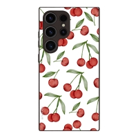 Θήκη Sonique Fruit Series για Samsung Galaxy S24 Ultra Κεράσι 01