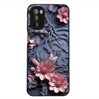 Θήκη Sonique 3D Flower Series για Motorola Moto G31 4G / Moto G41 4G Ροζ 02