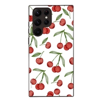 Θήκη Sonique Fruit Series για Samsung Galaxy S22 Ultra Κεράσι 01