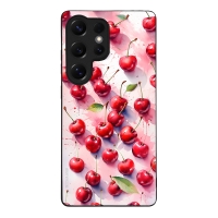 Θήκη Sonique Fruit Series για Samsung Galaxy S25 Ultra Κεράσι
