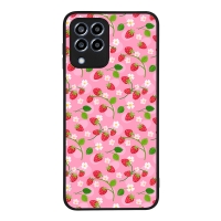 Θήκη Sonique Fruit Series για Samsung Galaxy M33 5G Φράουλα