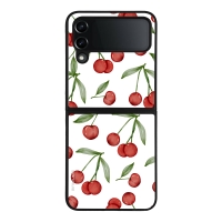 Θήκη Sonique Fruit Series για Samsung Galaxy Z Flip 4 Κεράσι 01
