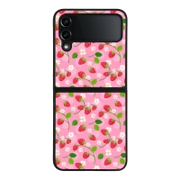 Θήκη Sonique Fruit Series για Samsung Galaxy Z Flip 4 Φράουλα