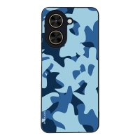Θήκη Sonique Camouflage Army Series για Xiaomi Poco C71 4G Μπλε
