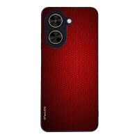 Θήκη Sonique Carbon Series για Xiaomi Poco C71 4G Κόκκινο