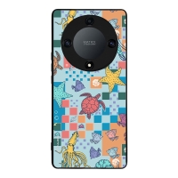 Θήκη Sonique Ocean Series για Honor Magic5 Lite 5G Μωσαϊκό