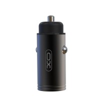 XO CC39 ΦΟΡΤΙΣΤΗΣ ΑΥΤΟΚΙΝΗΤΟΥ 18W QC3.0, ΜΕΤΑΛΛΙΚΟΣ, 1 ΘΥΡΑ, ΜΑΥΡΟΣ