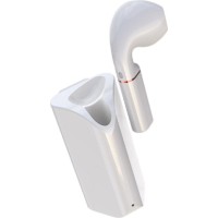XO BE27 LAVALIER ΑΚΟΥΣΤΙΚΟ BLUETOOTH ΜΕ ΚΟΥΜΠΙ ΑΦΗΣ, ΛΕΥΚΟ