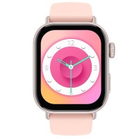 HOCO Y32 SPORTS SMART WATCH (CALL VERSION), ΡΟΖ