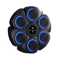 XO SF-02 ΣΤΟΧΟΣ ΠΥΓΜΑΧΙΑΣ ΜΕ 6 ΣΗΜΕΙΑ, ΑΝΑΠΑΡΑΓΩΓΗ ΜΟΥΣΙΚΗΣ, RGB, ΜΑΥΡΟ