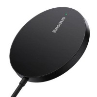 BASEUS SIMPLE MINI3 ΑΣΥΡΜΑΤΟΣ ΦΟΡΤΙΣΤΗΣ, 15W, ΜΑΥΡΟΣ