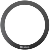 BASEUS HALO SERIES ΜΑΓΝΗΤΙΚΟ ΔΑΧΤΥΛΙΔΙ MAGSAFE, ΜΑΥΡΟ