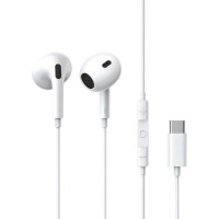BASEUS ENCOK CZ17, ΕΝΣΥΡΜΑΤΑ ΑΚΟΥΣΤΙΚΑ, SEMI IN EAR, ΛΕΥΚΑ