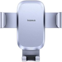 BASEUS METAL AGE GO, ΒΑΣΗ ΣΤΗΡΙΞΗΣ ΚΙΝΗΤΟΥ, ΑΕΡΑΓΩΓΟΥ, ΓΚΡΙ
