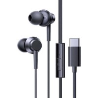 BASEUS ENCOK CZ11, ΕΝΣΥΡΜΑΤΑ ΑΚΟΥΣΤΙΚΑ, SEMI IN EAR, ΜΑΥΡΑ