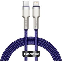 BASEUS CAFULE ΚΑΛΩΔΙΟ ΦΟΡΤΙΣΗΣ, TYPE-C ΣΕ LIGHTNING, 20W, 2M, ΜΩΒ