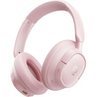 BASEUS BASS BH1 NC, ΑΣΥΡΜΑΤΑ HEADPHONES, WIRELESS NOISE CANCELING, ΡΟΖ