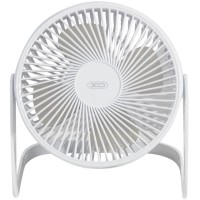 XO MF92, ΑΝΕΜΙΣΤΗΡΑΣ ΓΡΑΦΕΙΟΥ, 8in, ΜΕ USB, ΛΕΥΚΟ
