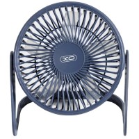 XO MF92, ΑΝΕΜΙΣΤΗΡΑΣ ΓΡΑΦΕΙΟΥ, 8in, ΜΕ USB, ΜΠΛΕ