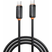 XO NB-Q302B, SHISHI SHUN SERIES, ΚΑΛΩΔΙΟ ΓΡΗΓΟΡΗΣ ΦΟΡΤΙΣΗΣ, TYPE-C ΣΕ LIGHTNING, 27W, 1m, ΜΑΥΡΟ