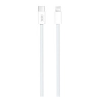 XO NB-Q260A ΚΑΛΩΔΙΟ ΦΟΡΤΙΣΗΣ TYPE-C ΣΕ LIGHTNING, 27W, 1M, ΛΕΥΚΟ