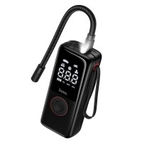HOCO SUPER MINI ΤΡΟΜΠΑ ΑΥΤΟΚΙΝΗΤΟΥ, 4000Mah, ΜΑΥΡΗ