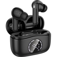 HOCO EQ22 SINGER ΑΣΥΡΜΑΤΑ ΑΚΟΥΣΤΙΚΑ, BLUETOOTH 5.4, ANC+ENC, ΜΑΥΡΟ