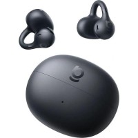 BASEUS BASS BC1 OPEN-EAR, ΑΣΥΡΜΑΤΑ ΑΚΟΥΣΤΙΚΑ, TRUE WIRELESS (CLIP-ON), BLUETOOTH V6.0, ΜΑΥΡΑ