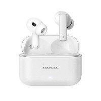 HOCO EQ35 RHYME ΑΣΥΡΜΑΤΑ ΑΚΟΥΣΤΙΚΑ, BLUETOOTH 5.4, ANC+ENC, 400MAH, ΛΕΥΚΑ