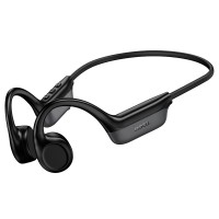 HOCO ES79 CLOUD, ΑΣΥΡΜΑΤΑ ΑΚΟΥΣΤΙΚΑ BONE CONDUCTION, BLUETOOTH 6.0, ΜΑΥΡΑ