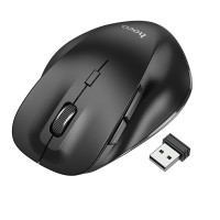 HOCO GM24 MYSTIC ΑΣΥΡΜΑΤΟ ΠΟΝΤΙΚΙ, 800-1600 DPI, ΜΑΥΡΟ
