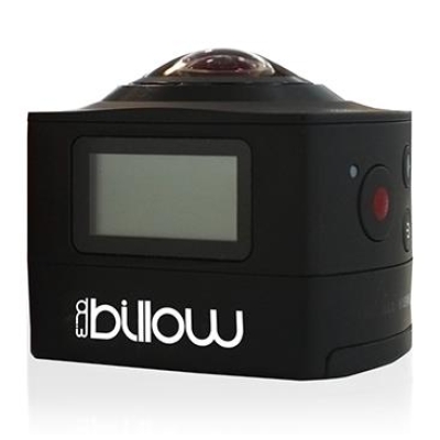 BILLOW WI-FI SPORT/ACTION CAMERA 360 DEGREES