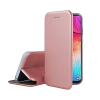 TechWave Curved Book case for iPhone 14 rose gold