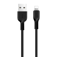 Hoco X20 cable USB A to Lightning 2,4Α 1m black
