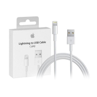 Apple Καλώδιο Regular USB to Lightning Cable - 1m - White (MXLY2ZM/A)