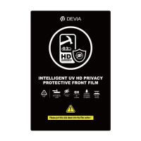 UV HD  Privacy Devia Intelligent  Protective Front Film (0.3mm) 10pcs
