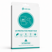 Devia UV HD Set of smartphone film 0,19mm 6H for cutting machine (20pcs)
