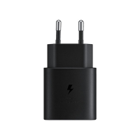 Travel Charger 25W USB-C Port with Package Black