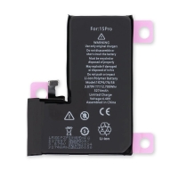 APPLE iPhone 15 Pro - BATTERY 100% health, no soldering, without any pop-up OEM