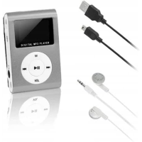 Setty MP3 with LCD + earphones silver